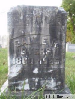 Sallie R. Byers