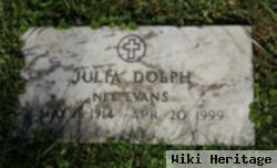 Julia A Evans Dolph