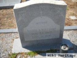 Mamie Maud Solomon Williams