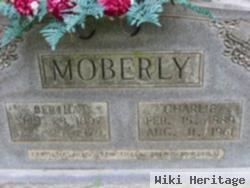 Bertha Moberly