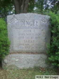 John Freer Dingee