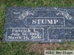 Patrick Lee "pat" Stump, Sr