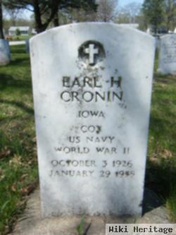 Earl Henry Cronin