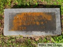 Martha Jane Baker Lightfoot