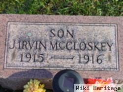 J. Irvin "john" Mccloskey