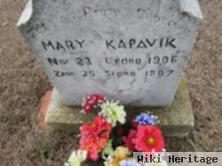 Mary Kapavik