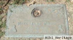 Rita Jane Price