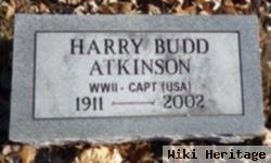 Harry Budd Atkinson