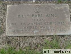 Billy Earl King