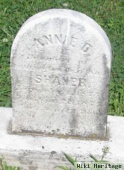 Annie D. Shaner