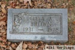 Cleva A Brown