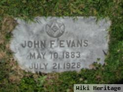 John F Evans