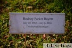 Rodney Parker Boyett