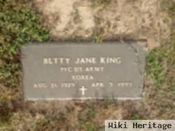 Bettye J King