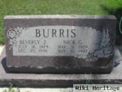 Nick Glenn Burris