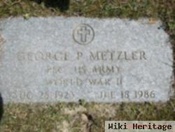 George P. Metzler