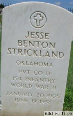 Jesse Benton Strickland