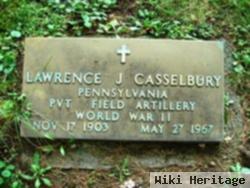 Pvt Lawrence J Casselbury