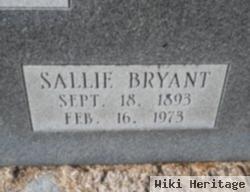 Sallie Ella Bryant Lee