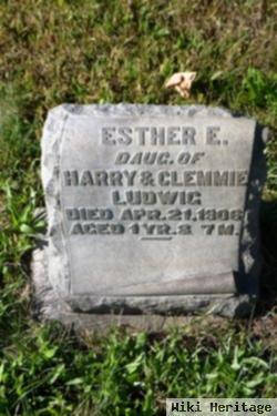 Esther Elizabeth Ludwig