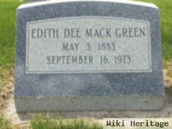 Edith May Dee Green