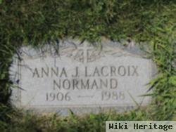 Anna J. Lacroix Normand
