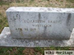 Elizabeth Brady Whitlock