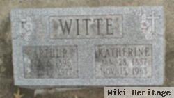 Katharine Louise Yost Witte