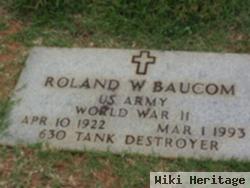 Roland Wilson Baucom