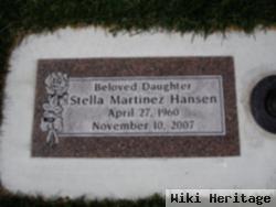 Stella Martinez Hansen