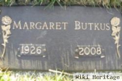 Margaret "marge" Wartenberg Czmiel Butkus