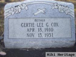 Gertie Lee Gross Cox