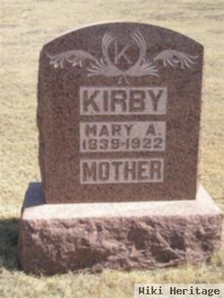 Mary A Kirby