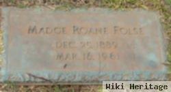 Madge Roane Folse