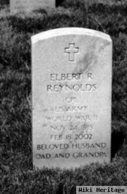 Elbert R Reynolds