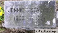 Jennie Tate Stanton