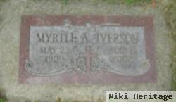 Myrtle A Iverson