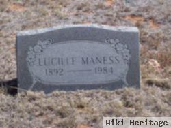 Lucille Maness