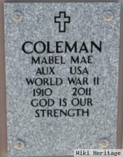 Mabel Mae Coleman