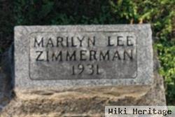 Marilyn Lee Zimmerman