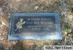 Otis Reo Williams