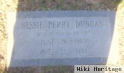 Bessie Perry Duncan