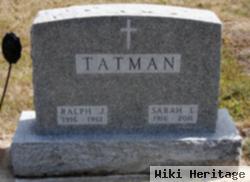 Ralph John Tatman