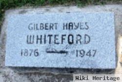 Gilbert Hayes Whiteford