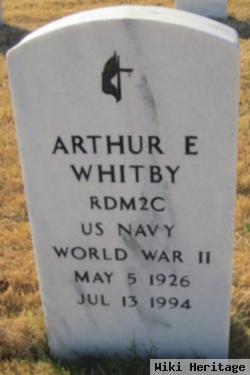 Arthur E Whitby