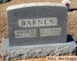 Martin M Barnes