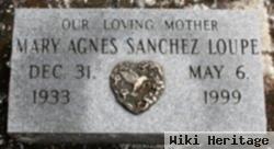 Mary Agnes Sanchez Loupe