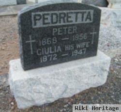 Peter Pedretta