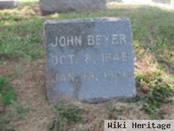 John J Beyer