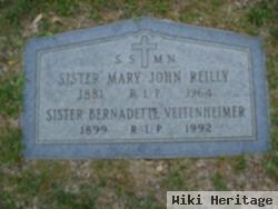 Sr Mary John Reilly